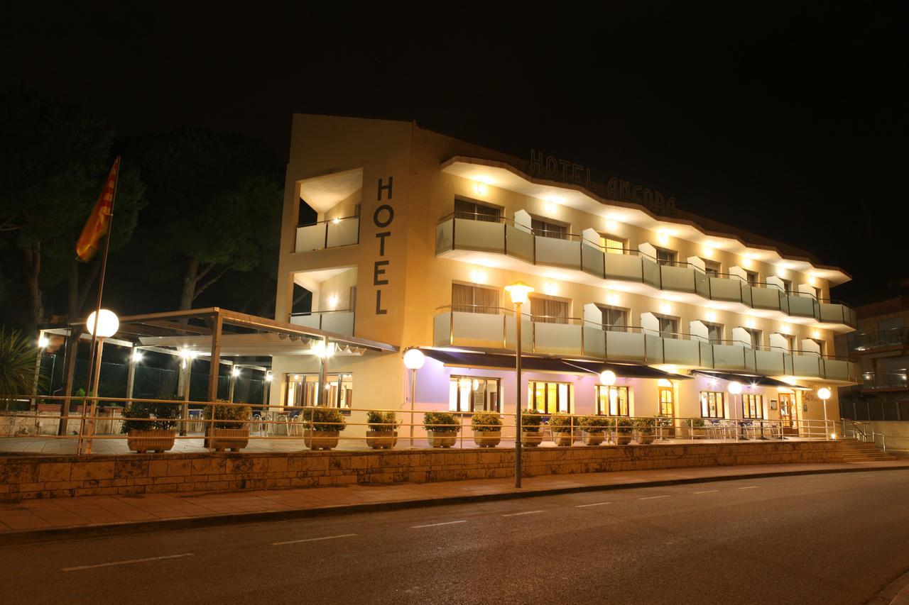 Hotel Ancora Паламос Екстериор снимка
