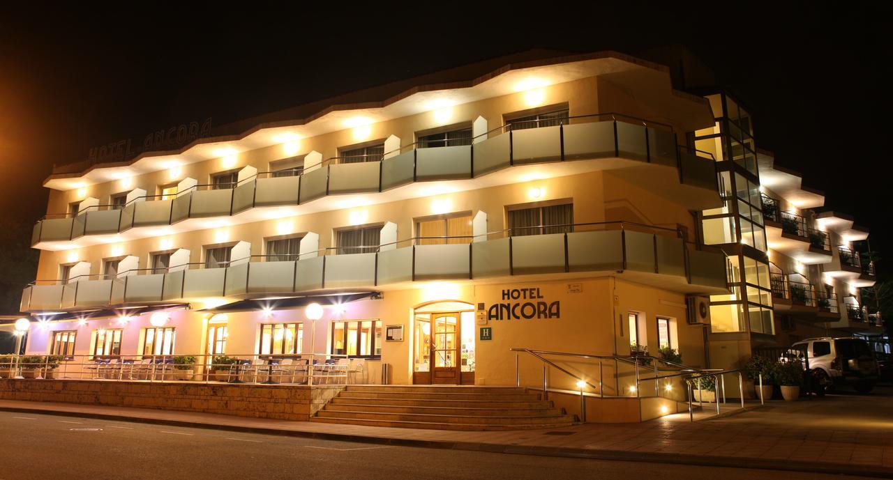 Hotel Ancora Паламос Екстериор снимка