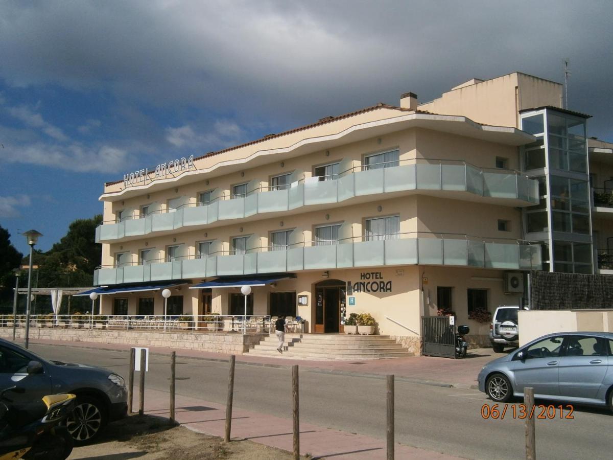 Hotel Ancora Паламос Екстериор снимка